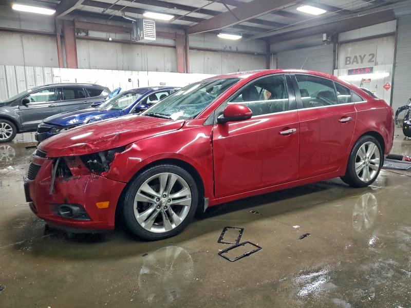2012 CHEVROLET CRUZE LTZ — VIN 1G1PH5SC0C7356125