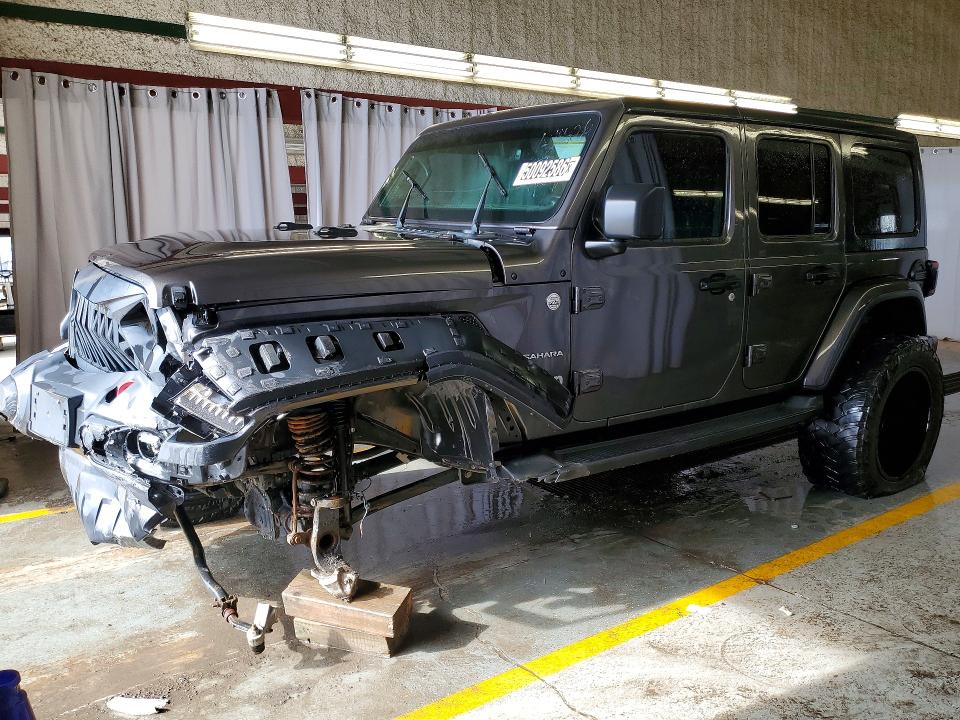 2019 JEEP WRANGLER UNLIMITED — VIN 1C4HJXEG7KW615370