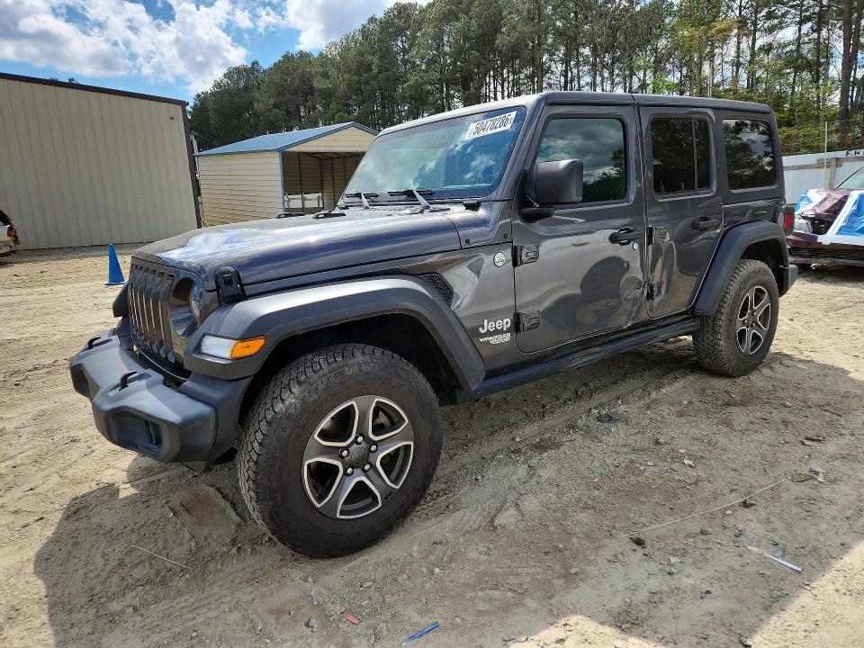 2020 JEEP WRANGLER UNLIMITED — VIN 1C4HJXDN2LW339939