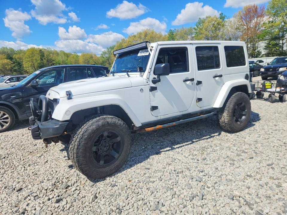 2015 JEEP WRANGLER UNLIMITED — VIN 1C4BJWEG3FL627670