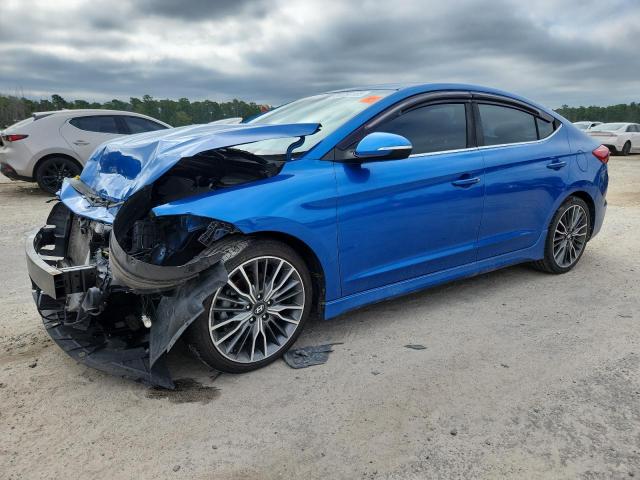 2017 HYUNDAI ELANTRA SPORT — VIN KMHD04LB5HU292377