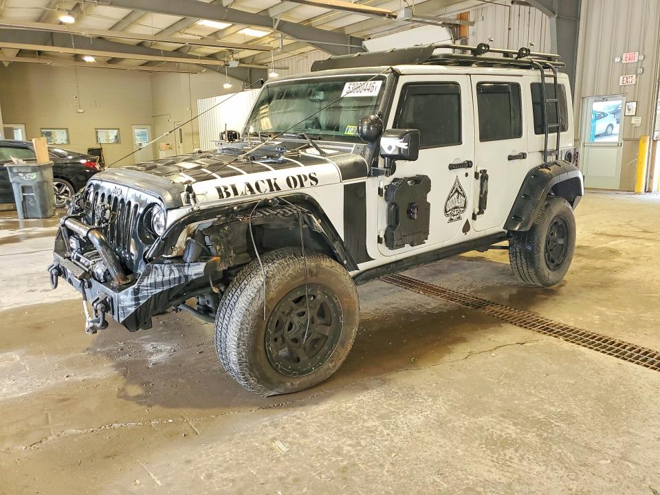 2016 JEEP WRANGLER UNLIMITED — VIN 1C4BJWEG7GL119994