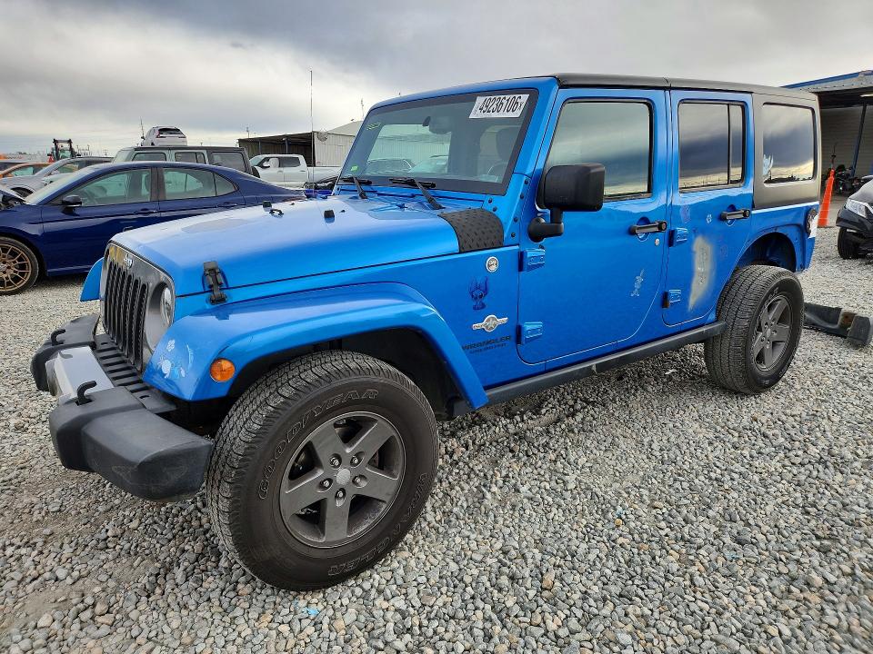 2015 JEEP WRANGLER UNLIMITED — VIN 1C4BJWDG4FL612368