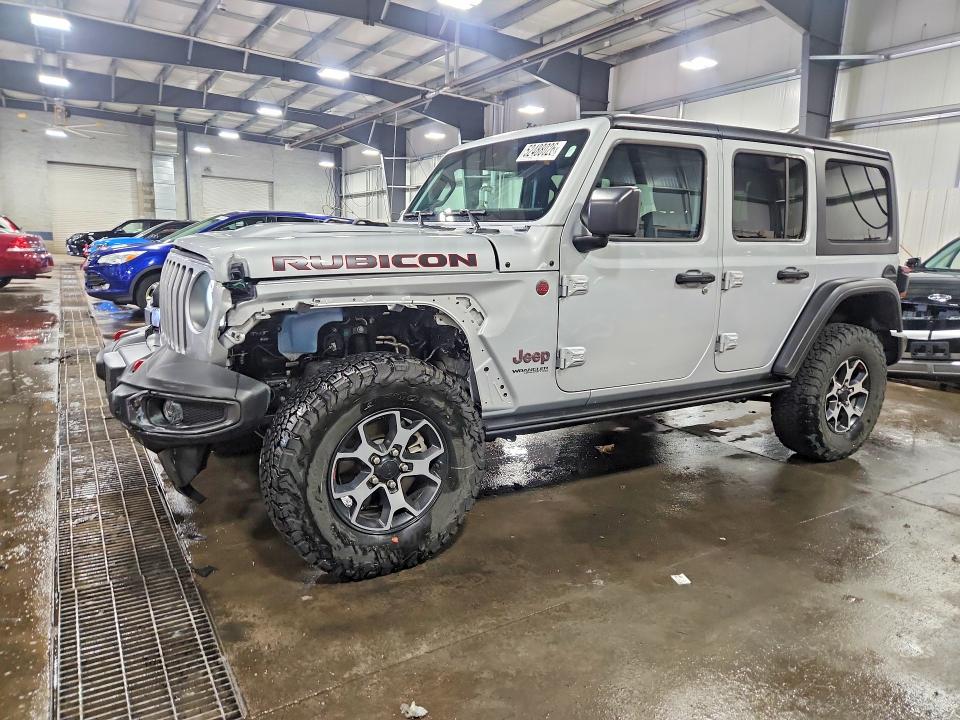 2022 JEEP WRANGLER UNLIMITED — VIN 1C4HJXFG5NW250089