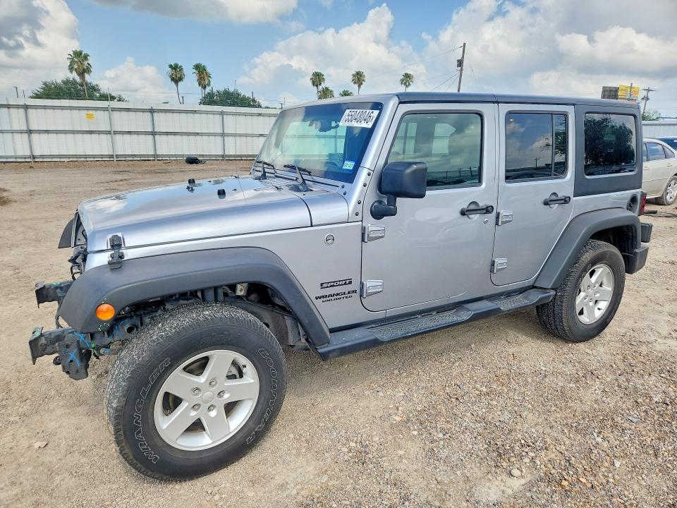 2017 JEEP WRANGLER UNLIMITED — VIN 1C4BJWDGXHL589214