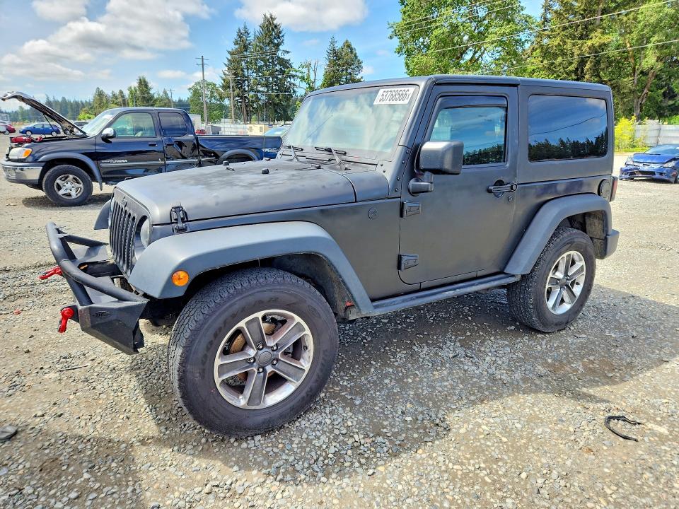 2016 JEEP WRANGLER — VIN 1C4AJWAG3GL236893