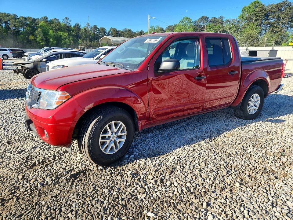 2018 NISSAN FRONTIER — VIN 1N6AD0ER5JN727040