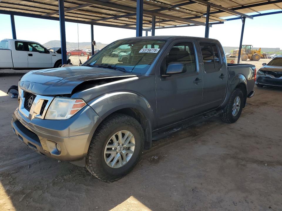 2019 NISSAN FRONTIER — VIN 1N6DD0ER1KN737367