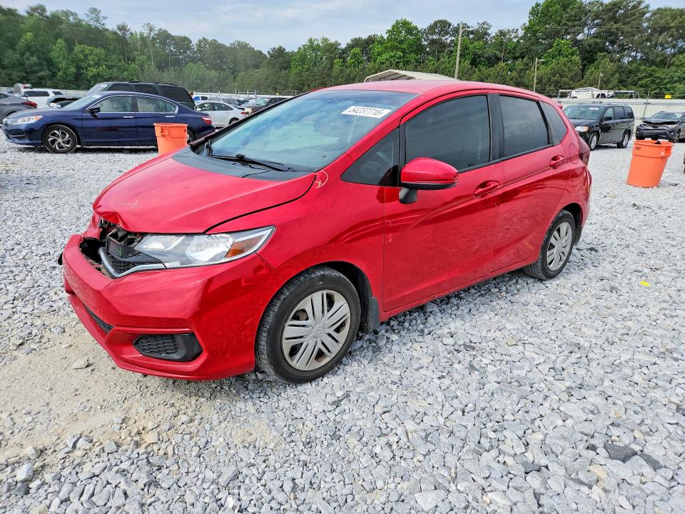 2020 HONDA FIT — VIN 3HGGK5H4XLM704903