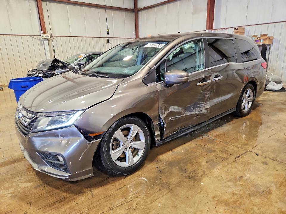 2018 HONDA ODYSSEY — VIN 5FNRL6H54JB081461