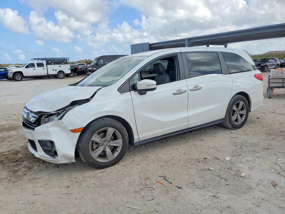 2020 HONDA ODYSSEY — VIN 5FNRL6H77LB047910