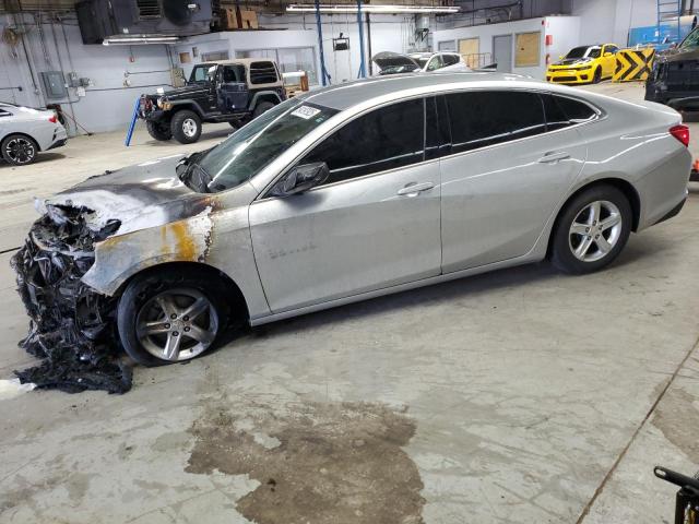2021 CHEVROLET MALIBU LS — VIN 1G1ZB5ST9MF041891