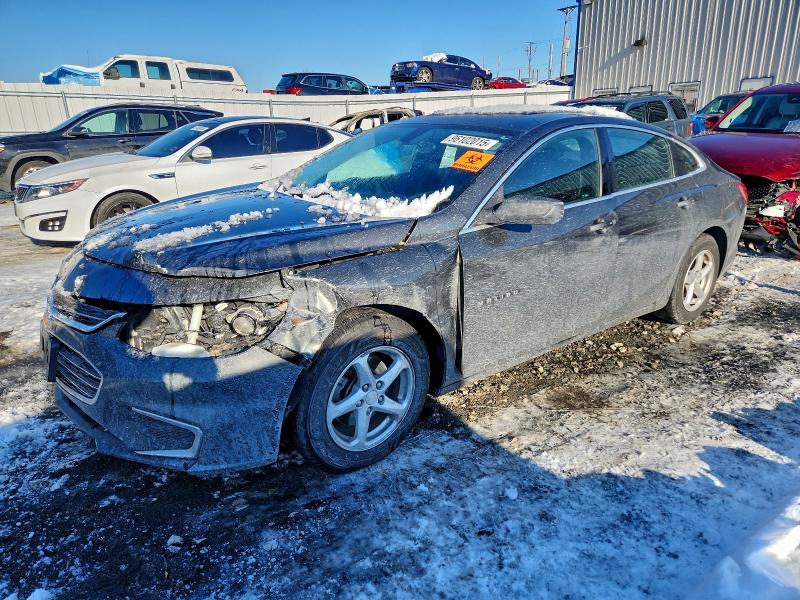 2017 CHEVROLET MALIBU LS — VIN 1G1ZB5ST6HF205636