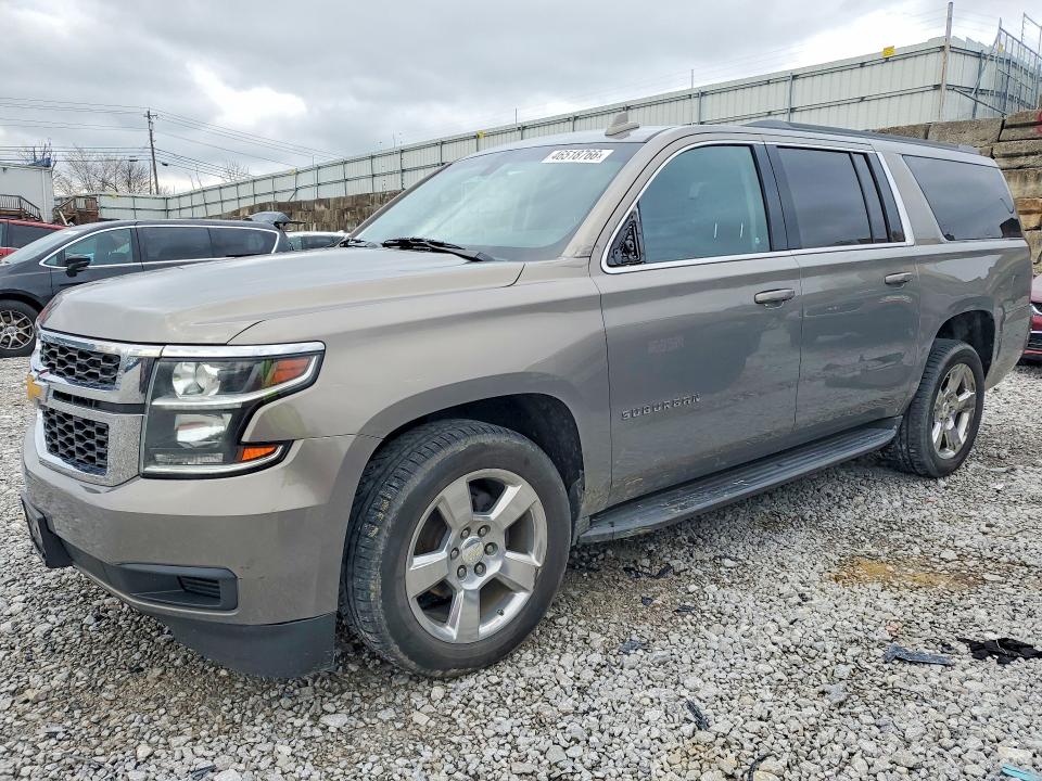 2018 CHEVROLET SUBURBAN — VIN 1GNSKGKC0JR310530