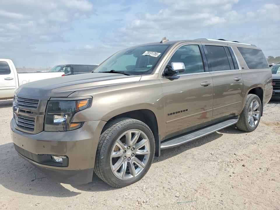 2016 CHEVROLET SUBURBAN — VIN 1GNSKJKC7GR340694