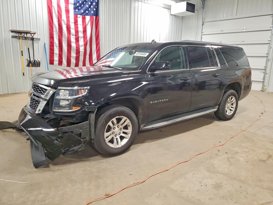2015 CHEVROLET SUBURBAN — VIN 1GNSKJKC2FR189519