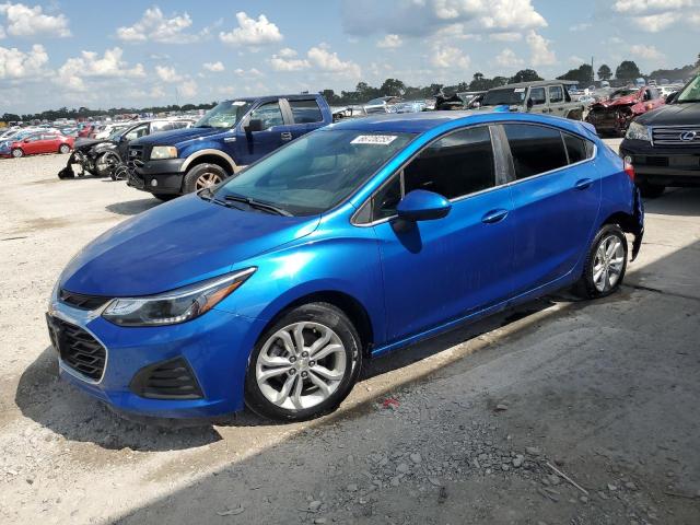 2019 CHEVROLET CRUZE LT — VIN 3G1BE6SM1KS537347