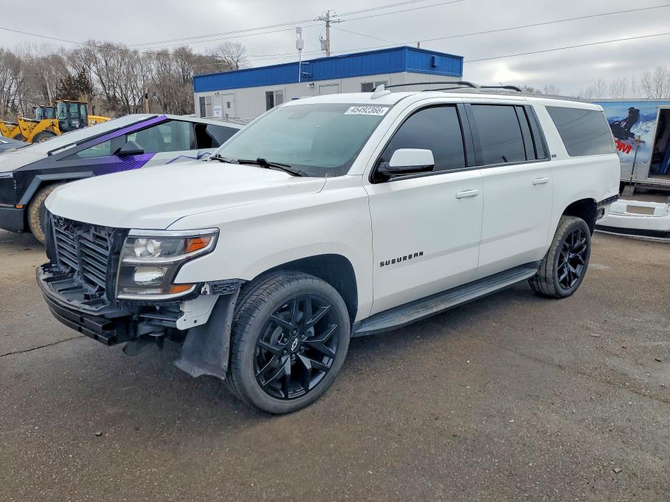 2019 CHEVROLET SUBURBAN — VIN 1GNSKHKC2KR397029