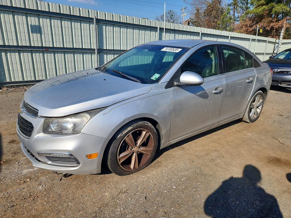 2015 CHEVROLET CRUZE LT — VIN 1G1PE5SB0F7217536