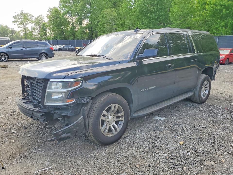 2019 CHEVROLET SUBURBAN — VIN 1GNSKHKC7KR230729