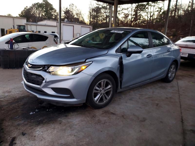 2017 CHEVROLET CRUZE LT — VIN 1G1BE5SM2H7280927