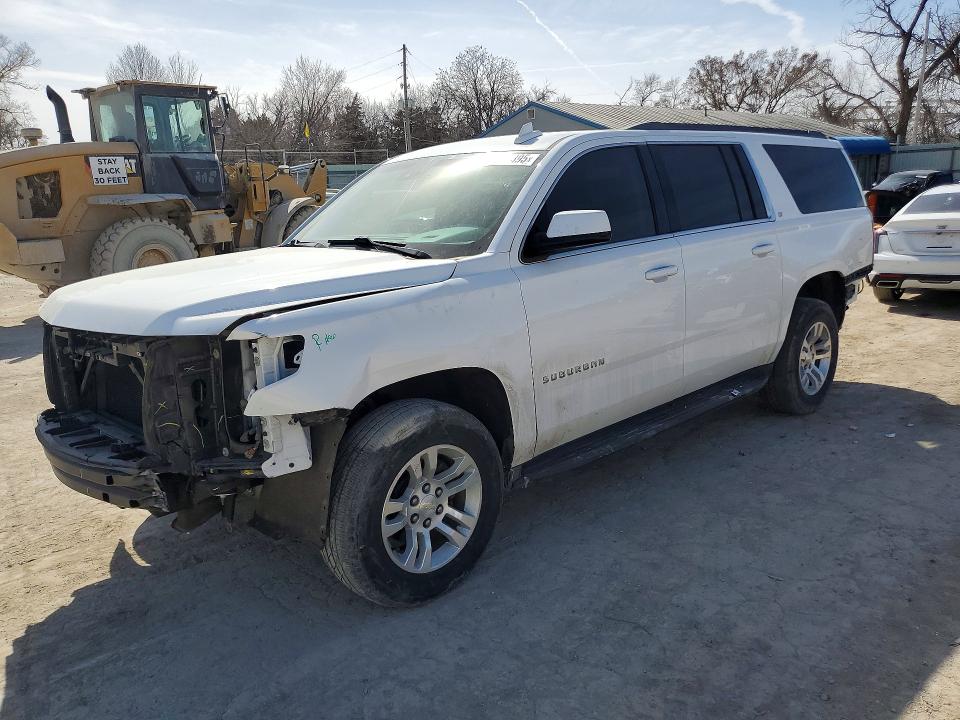 2019 CHEVROLET SUBURBAN — VIN 1GNSCHKC3KR205436