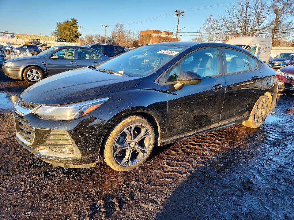 2019 CHEVROLET CRUZE LT — VIN 1G1BE5SM8K7105265