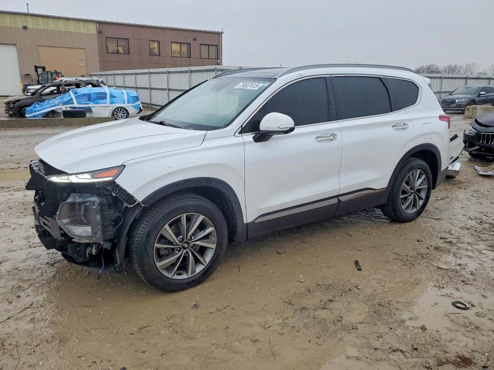 2020 HYUNDAI SANTA FE — VIN 5NMS53AD8LH210153