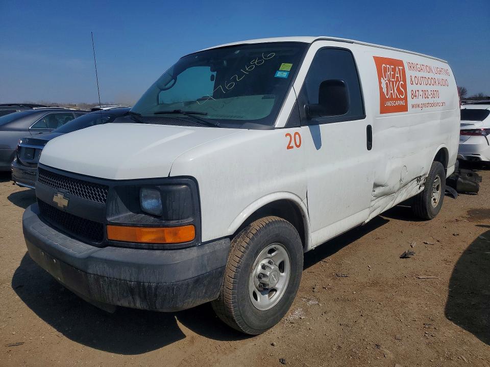 2015 CHEVROLET EXPRESS G2500 — VIN 1GCWGFCF8F1116235