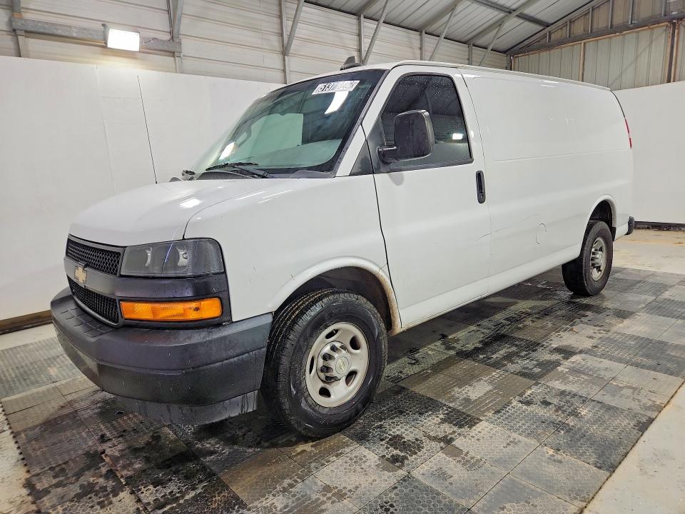 2021 CHEVROLET EXPRESS G2500 — VIN 1GCWGAFP8M1207509