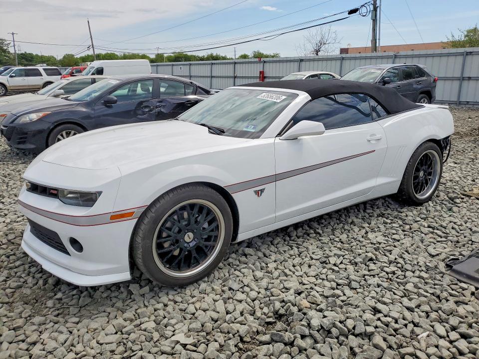 2015 CHEVROLET CAMARO — VIN 2G1FF3D30F9272778