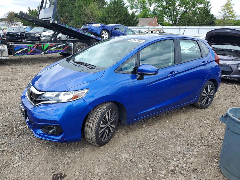 2020 HONDA FIT — VIN 3HGGK5H84LM716094