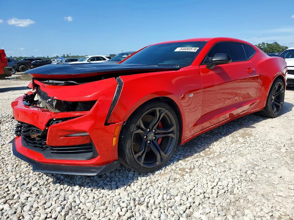 2022 CHEVROLET CAMARO — VIN 1G1FF1R72N0133714