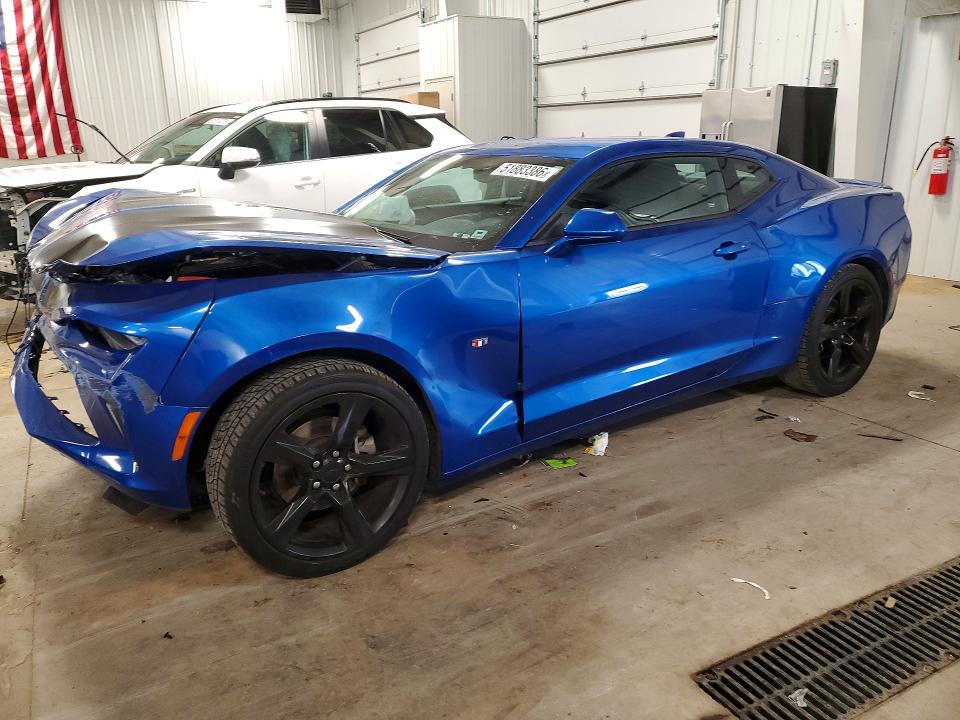 2017 CHEVROLET CAMARO — VIN 1G1FB1RX3H0131812