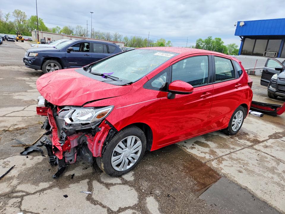 2016 HONDA FIT — VIN JHMGK5H51GX006881