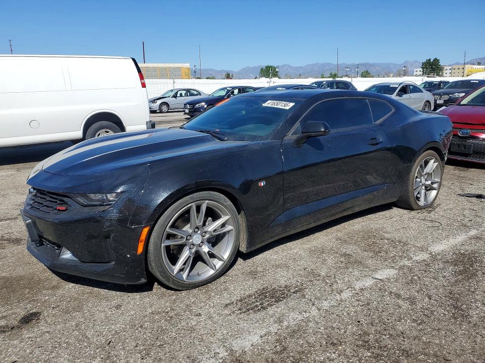 2019 CHEVROLET CAMARO — VIN 1G1FB1RS4K0124475