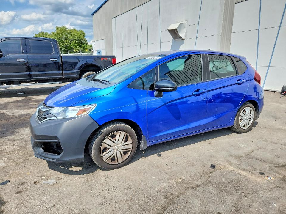 2018 HONDA FIT — VIN 3HGGK5G45JM724667