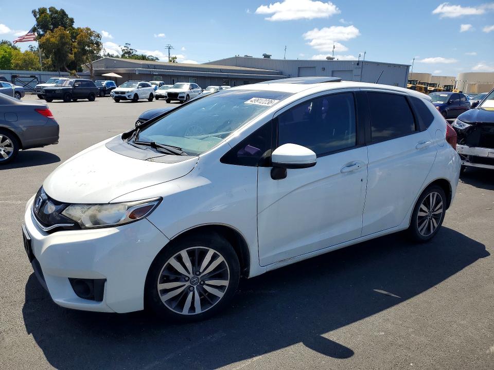 2017 HONDA FIT — VIN JHMGK5H72HS015914