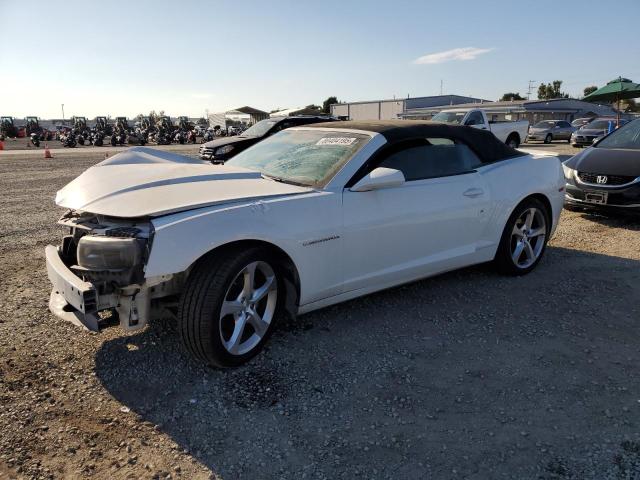 2015 CHEVROLET CAMARO — VIN 2G1FD3D33F9287054