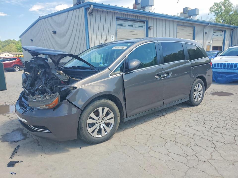 2016 HONDA ODYSSEY — VIN 5FNRL5H39GB129361
