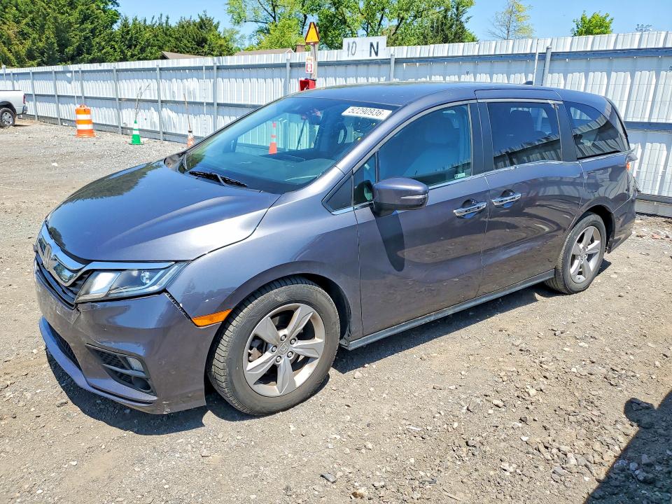 2020 HONDA ODYSSEY — VIN 5FNRL6H54LB021831