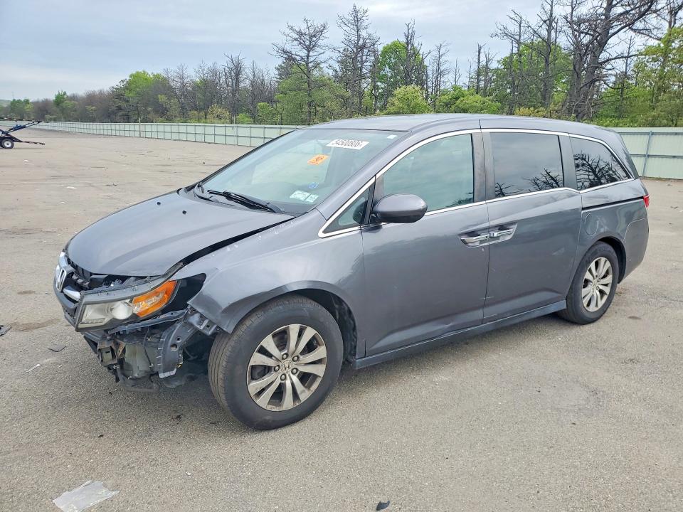 2017 HONDA ODYSSEY — VIN 5FNRL5H3XHB023244