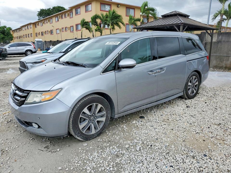 2016 HONDA ODYSSEY — VIN 5FNRL5H95GB033196