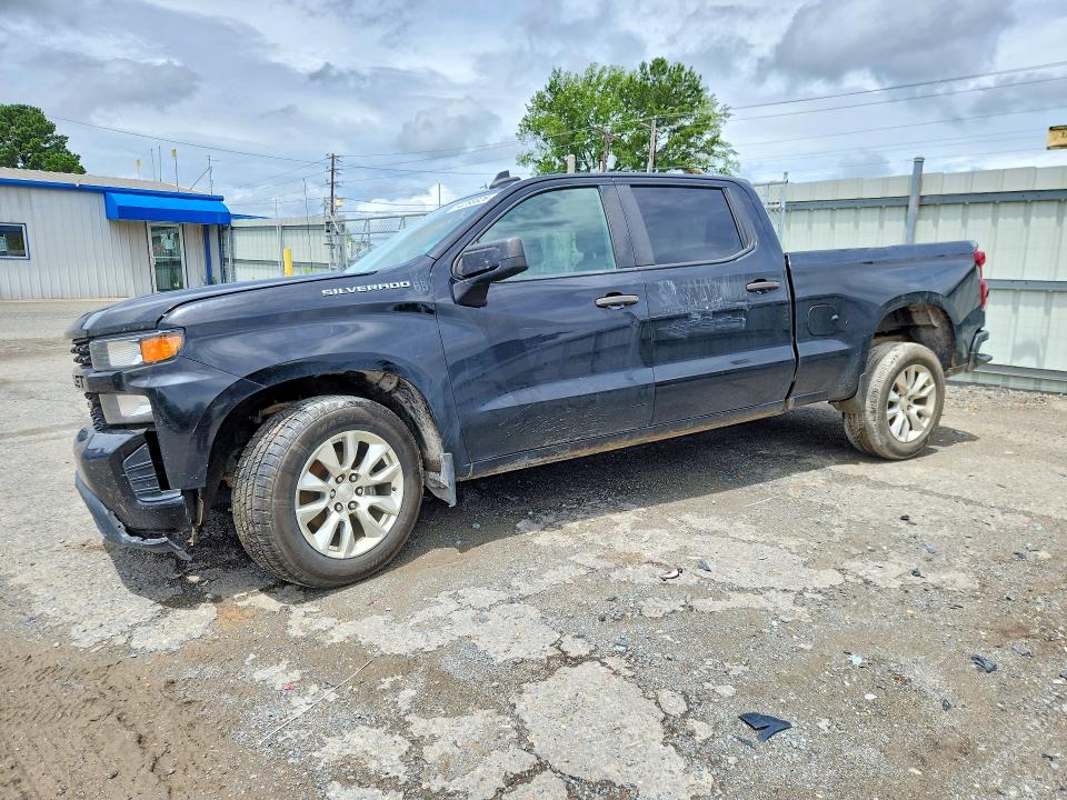 2019 CHEVROLET SILVERADO — VIN 1GCPWBEFXKZ287612