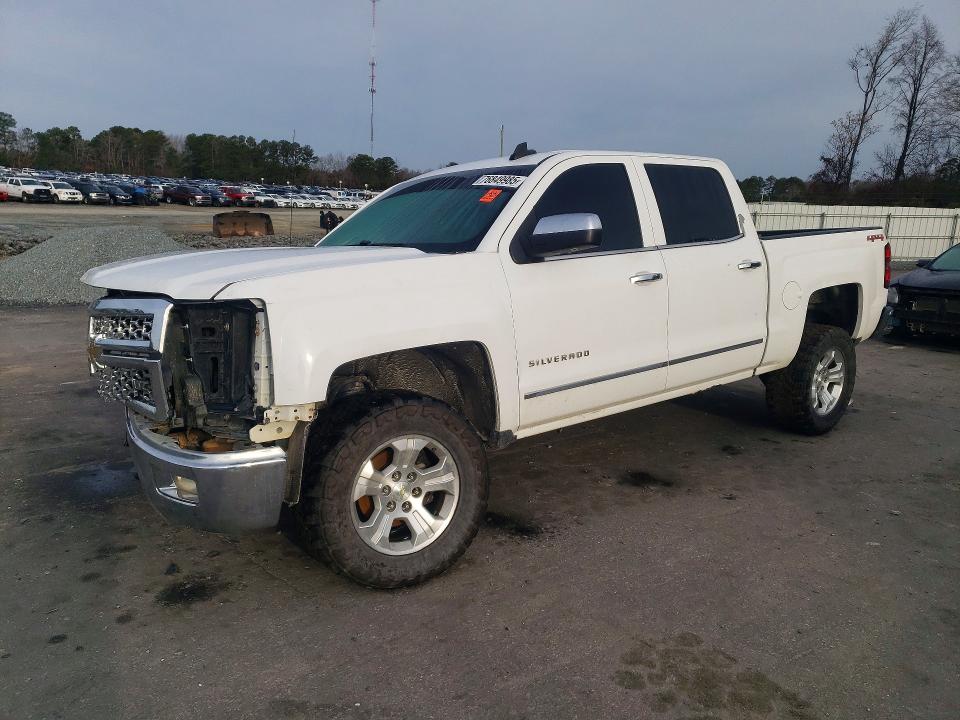 2015 CHEVROLET SILVERADO — VIN 3GCUKSEC0FG155050