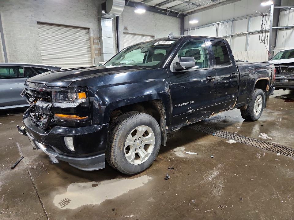 2016 CHEVROLET SILVERADO — VIN 1GCVKREC7GZ375039