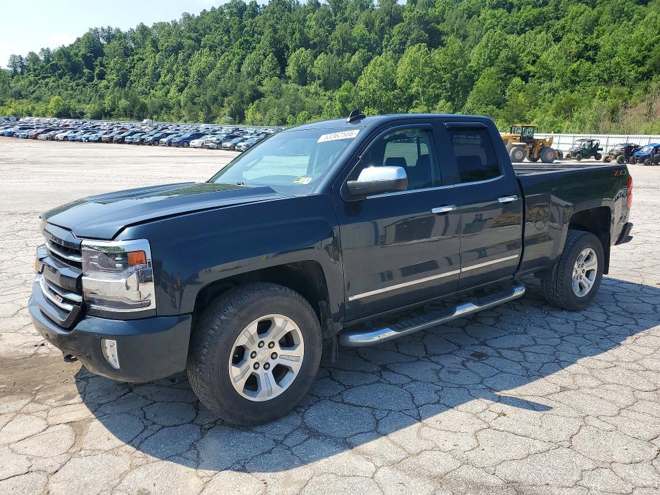 2018 CHEVROLET SILVERADO — VIN 1GCVKSEJ6JZ183219