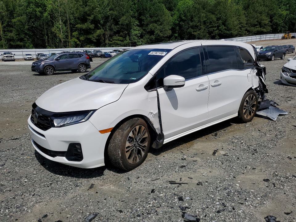 2025 HONDA ODYSSEY — VIN 5FNRL6H93SB071637