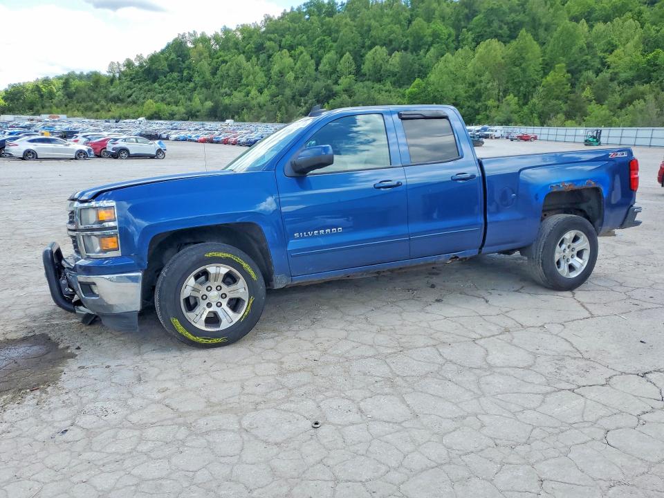 2015 CHEVROLET SILVERADO — VIN 1GCVKREC3FZ185091