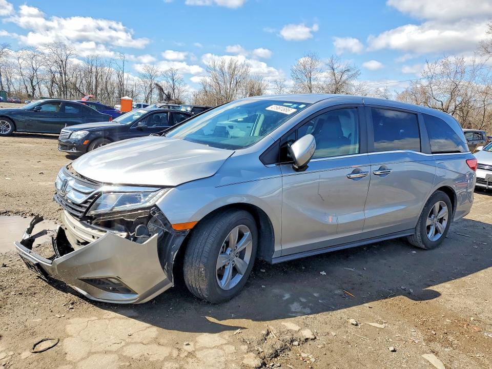 2018 HONDA ODYSSEY — VIN 5FNRL6H76JB048270